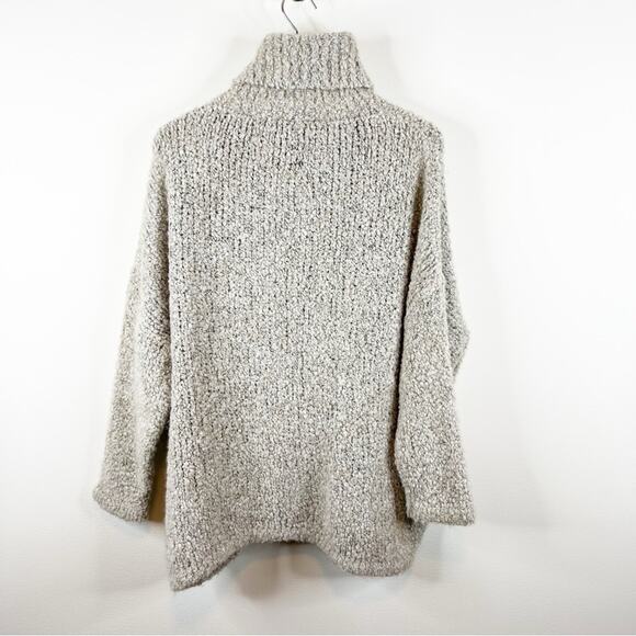 Lands Downunder Wool Blend Turtleneck Sweater OS - Picture 2 of 5